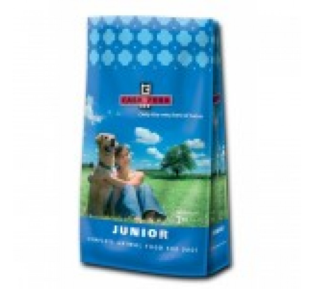 CASA FERA - Junior - Суха храна за млади кученца от всички породи с пиле, ориз и цвекло - 12.5 кг.