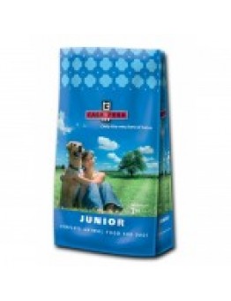 CASA FERA - Junior - Суха храна за млади кученца от всички породи с пиле, ориз и цвекло - 12.5 кг.