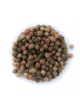 Coppens KOI MIX OSW –  високо качествена плаваща храна за  Кои подсилваща цветовете на рибите , микс от Астаксантин, червен пипер и спирулина - 6 mm. - 3 кг
