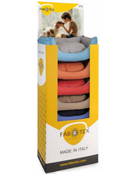 Camon Fab Tex Bi-Color - Легло за кучета и котки - 60/40/22 см. - различни цветове