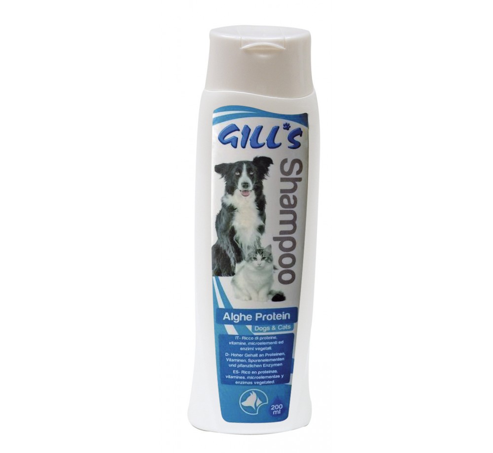 Croci Gill's Shampoo Algae Protein Shampoo - Протеинов шампоан за домашни любимци - 200 мл. Croci Gill's Shampoo Algae Protein Shampoo - Протеинов шампоан за домашни любимци - 200 мл.
