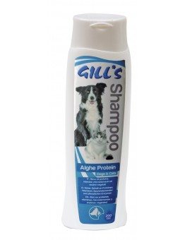 Croci Gill's Shampoo Algae Protein Shampoo - Протеинов шампоан за домашни любимци - 200 мл.
