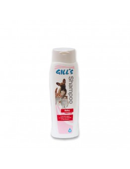 Croci Gill's Baby Shampoo - Щадящ шампоан за малки кучета и котки - 200 мл.