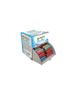 Croci Replacement Bags Mixed Colours - Хигиенни пликчета - различни цветове
