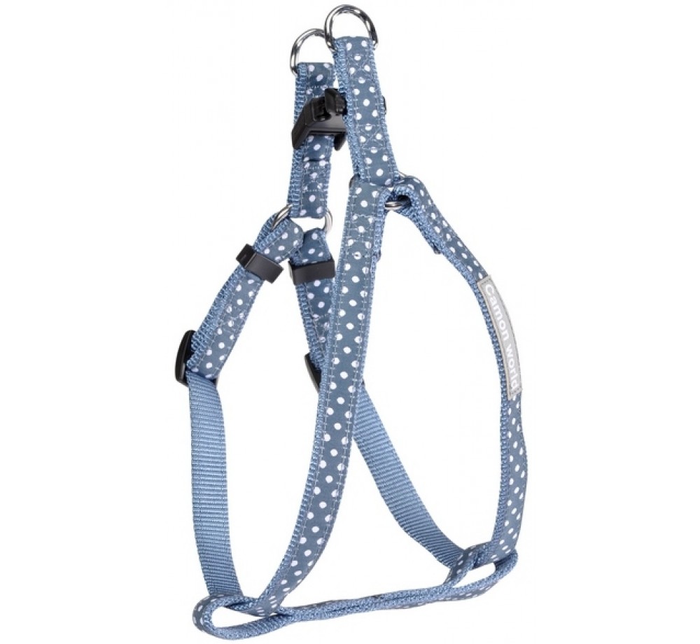 Camon " Dog Elegance" - нагръдник за куче - СИН - размери - 15/300 мм. Camon " Dog Elegance" - нагръдник за куче - СИН - размери - 15/300 мм.