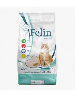 Felin cat litter Marsielle Soap - бентонитова котешка тоалетна - с аромат на марсилски сапун - 5 литра