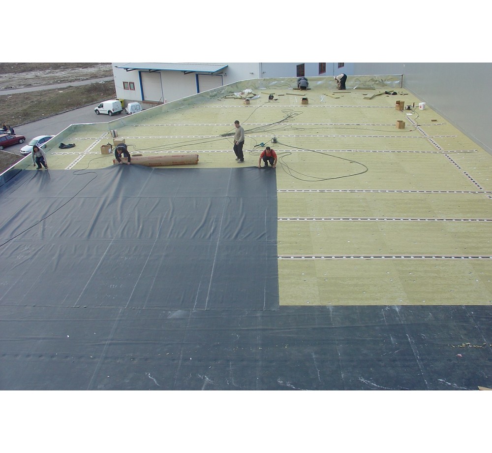 Високо качествена хидроизолация с Firestone EPDM Мембрана на покриви с дългогодишна гаранция Високо качествена хидроизолация с Firestone EPDM Мембрана на покриви с дългогодишна гаранция