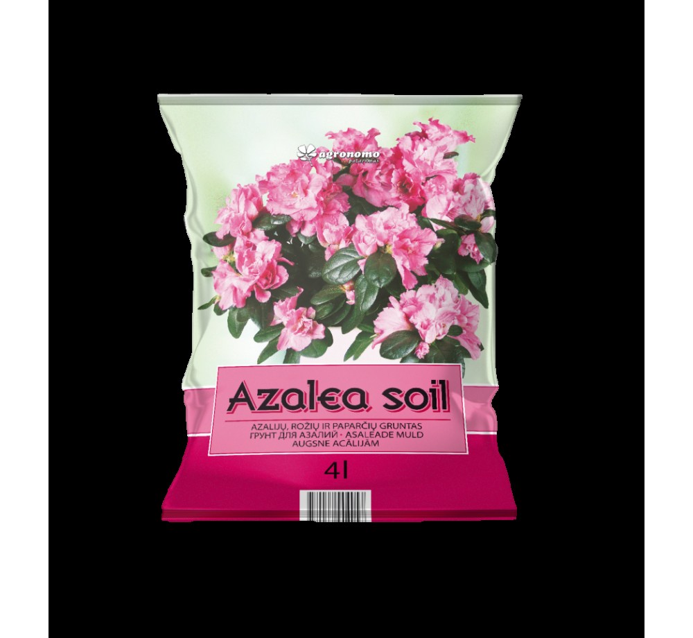 Agronomo azalia soil - Почва за Азалия - 4 л.