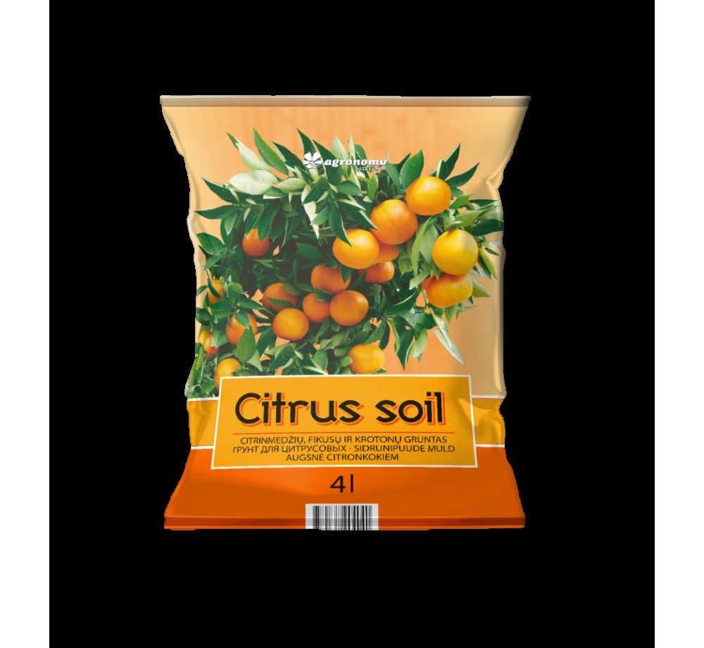 Agronomo citrus soil - Почва за Цитруси - 4 л.