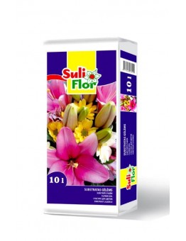 Suli flor FLOWER Soil - Торфен субстрат за цветя - 10 л.