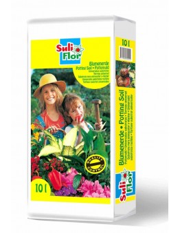 Suli flor UNIVERSAL SUBSTRATE Soil - Торфен субстрат за саксийни растения - 10 л.