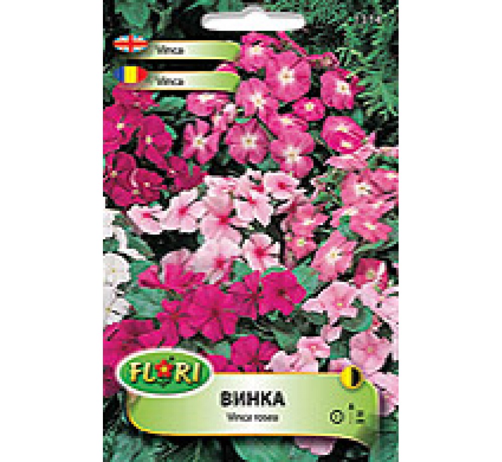Винка/ Vinca rosea mixed - (едногодишни цветя)