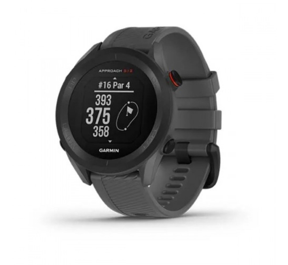 GARMIN APPROACH® S12 - 2022 EDITION - Лесен за използване часовник за голф - Модел: 010-02472-13 - сив, тъмно син или бледо зелен