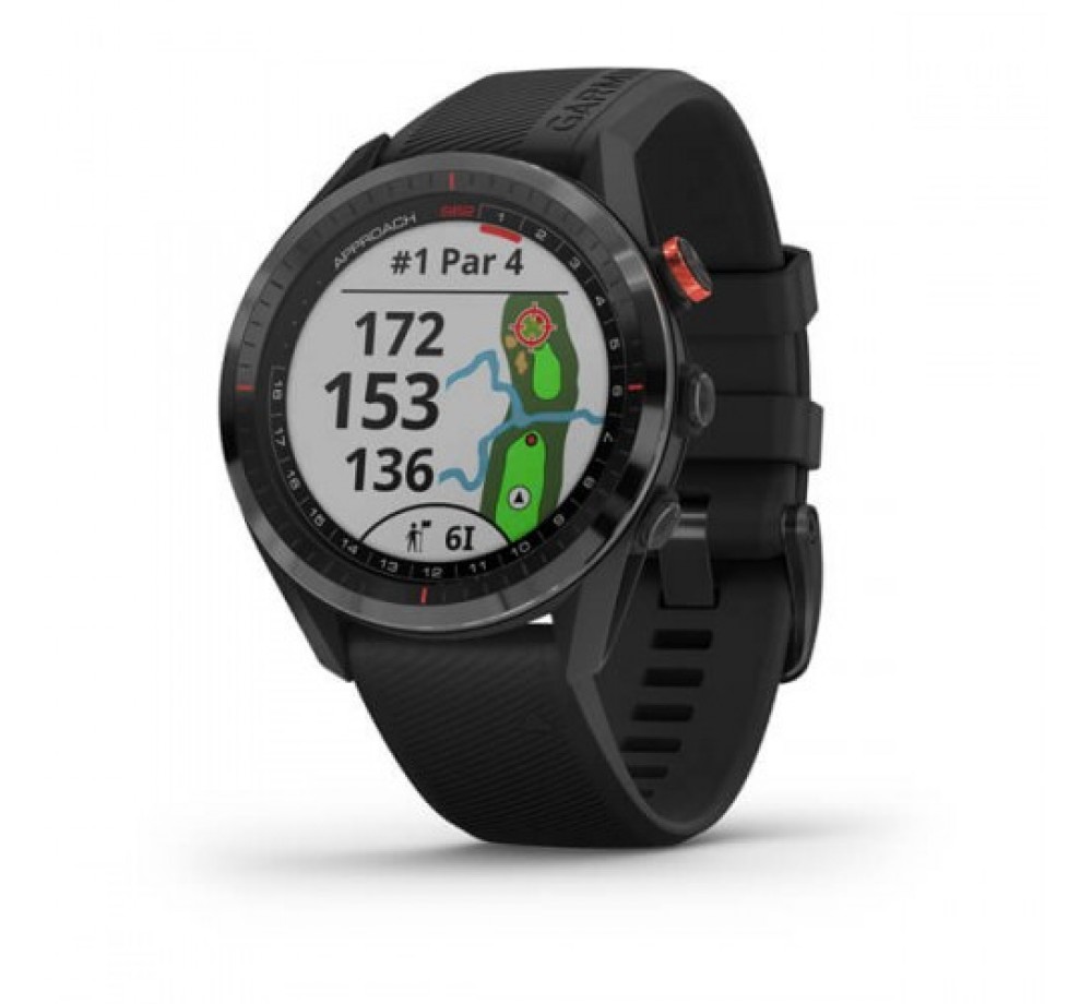 GARMIN APPROACH® S62 - първокласен GPS часовник за голф с ненадминат стил - Модел: 010-02200-00 GARMIN APPROACH® S62 - първокласен GPS часовник за голф с ненадминат стил - Модел: 010-02200-00