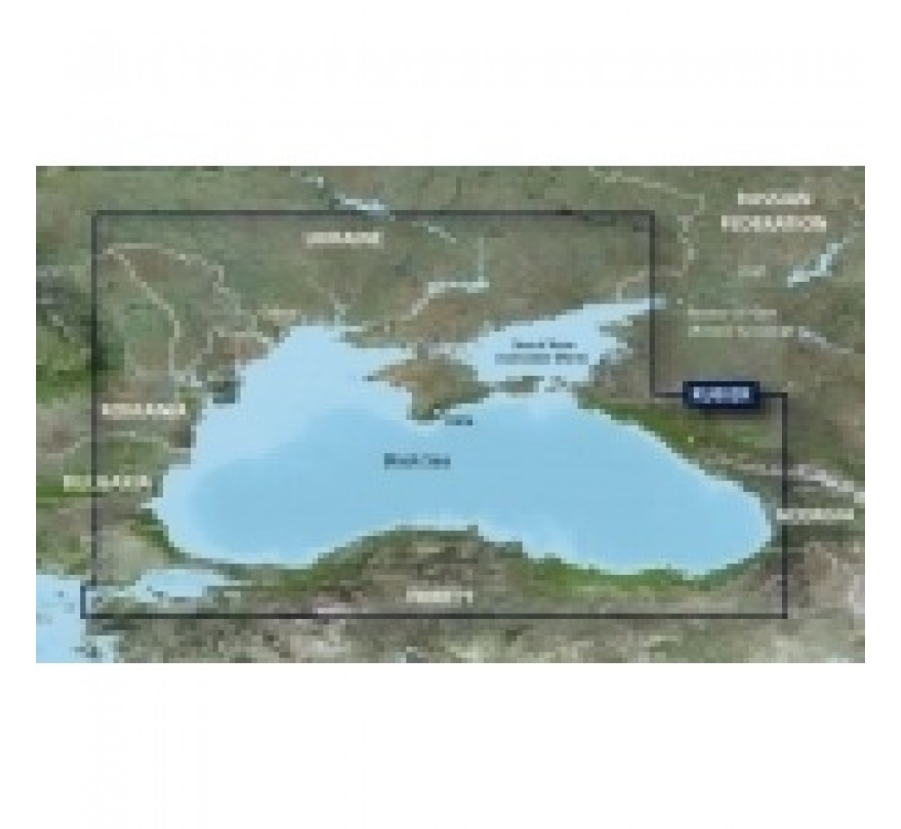 GARMIN - BLUECHART G2 VISION - карта за Черно море ЗА GARMIN КАРТОГРАФИ