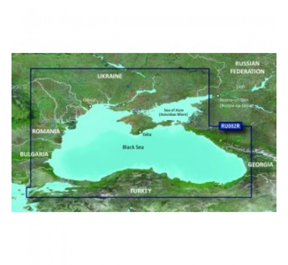 GARMIN - BLUECHART® G2 - карта за Черно море - Модел: 010-C1064-20 GARMIN - BLUECHART® G2 - карта за Черно море - Модел: 010-C1064-20