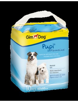 GimDog Pupi - Кучешки пелени - 60х60  см. - 10 бр.
