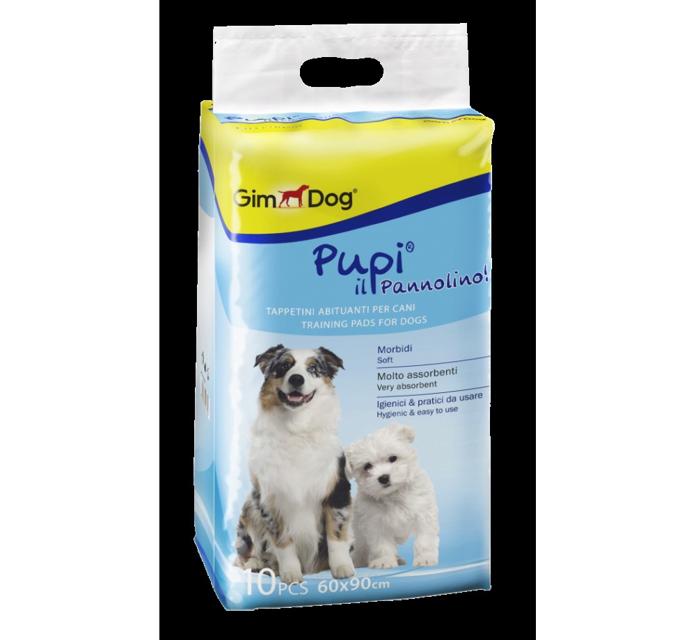 GimDog Pupi - Кучешки пелени - 60х90  см. - 10 бр.