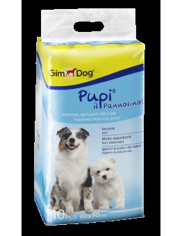 GimDog Pupi - Кучешки пелени - 60х90  см. - 10 бр.