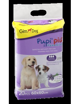 GimDog Pupi - Кучешки пелени - 60х60  см. - 20 бр.