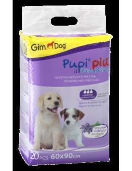GimDog Pupi - Кучешки пелени - 60х90  см. - 20 бр.