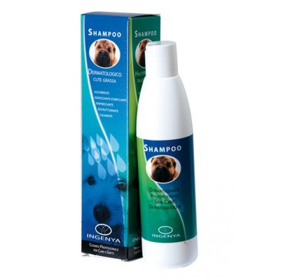 Camon - INGENYA - Шампоан за мазна козина - 250 ml.