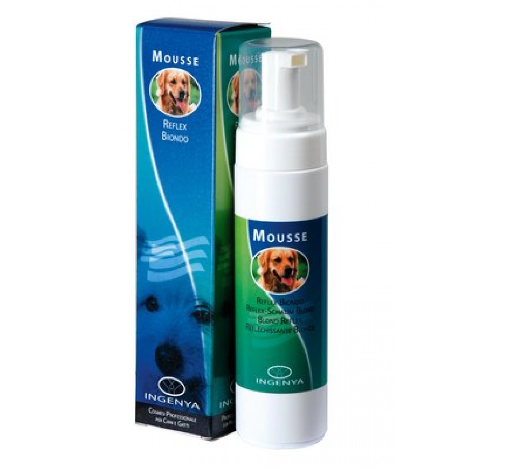 Camon - INGENYA - Пяна за кафява козина - 250 ml.