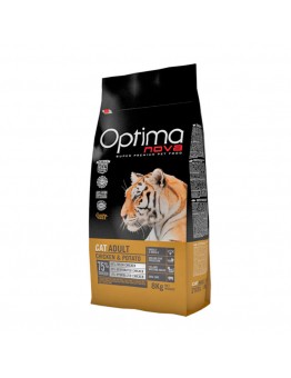 Visan Optima Cat Adult Chicken & Potato (GRAIN FREE) - супер премиум храна с чисто пилешко месо и картофи за котки над 1 година - 8 кг.