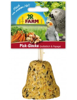 JR Farm - Неустоимо лакомство за големи и средни папагали със семена, ядки, зеленчуци и яйца