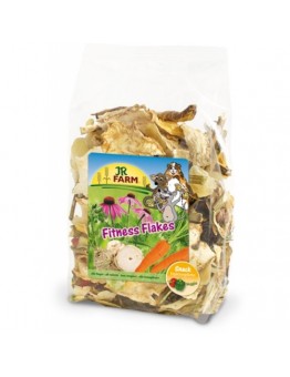 JR Farm - Fitness flakes - Хранителна добавка за гризачи - 150 гр.
