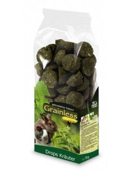 JR Farm - Grainless дропс с билки за гризачи - 0.140 кг.