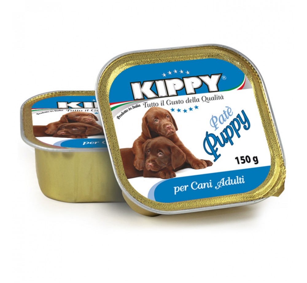 Kippy Puppy - пастет за подрастващи кучета до 1 година - 150 гр. Kippy Puppy - пастет за подрастващи кучета до 1 година - 150 гр.