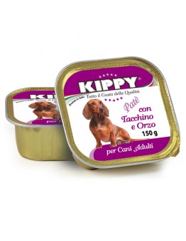 Kippy with Turkey and Barley - пастет за кучета с пуешко месо и ечемик - 150 гр.
