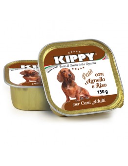Kippy with Lamb nad Rice - пастет за кучета с агнешко и ориз - 150 гр.