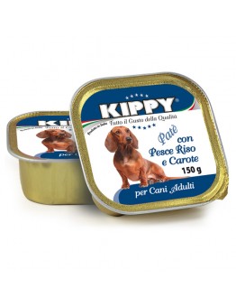 Kippy with Fish, Rice and Carrots - пастет за кучета с бяла риба, ориз и моркови - 300 гр.