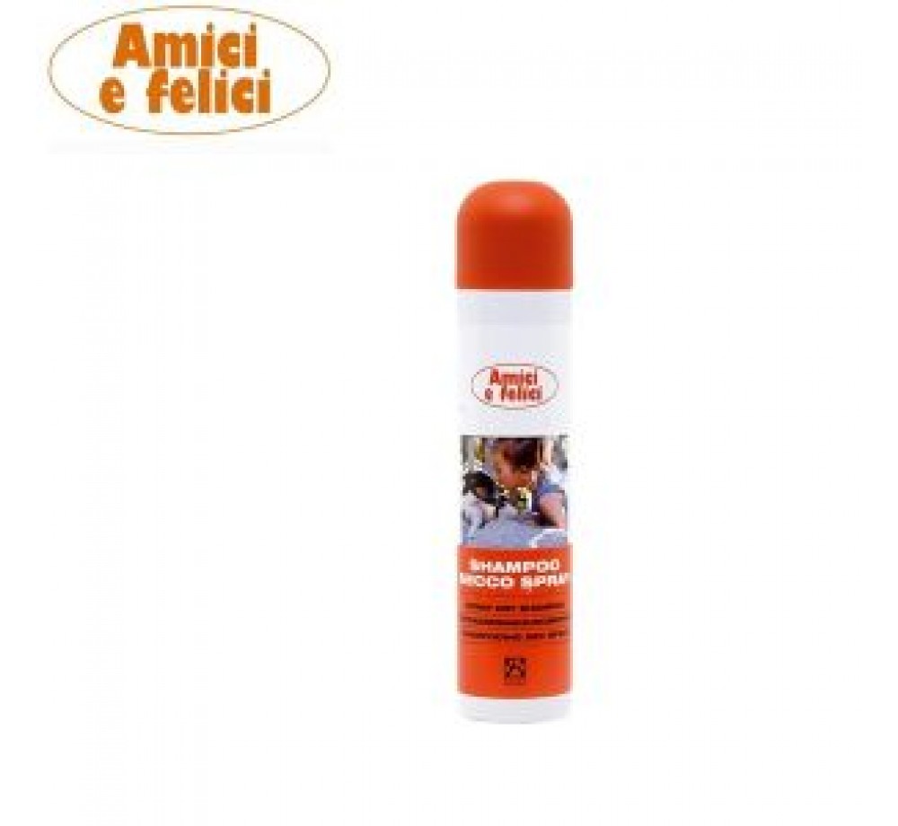 Camon Shampoo secco spray - шсмпоан спрей за сухо почистване накозината - 300 мл.