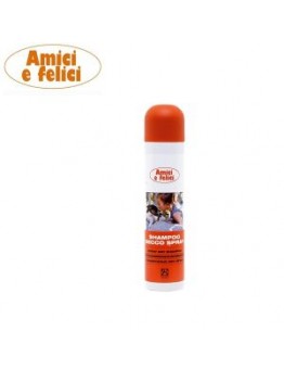Camon Shampoo secco spray - шсмпоан спрей за сухо почистване накозината - 300 мл.