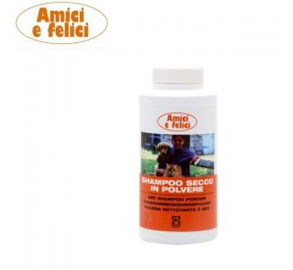 Camon Shampoo secco in polvere - почистваща пудра за домашни любимци - 150гр. Camon Shampoo secco in polvere - почистваща пудра за домашни любимци - 150гр.