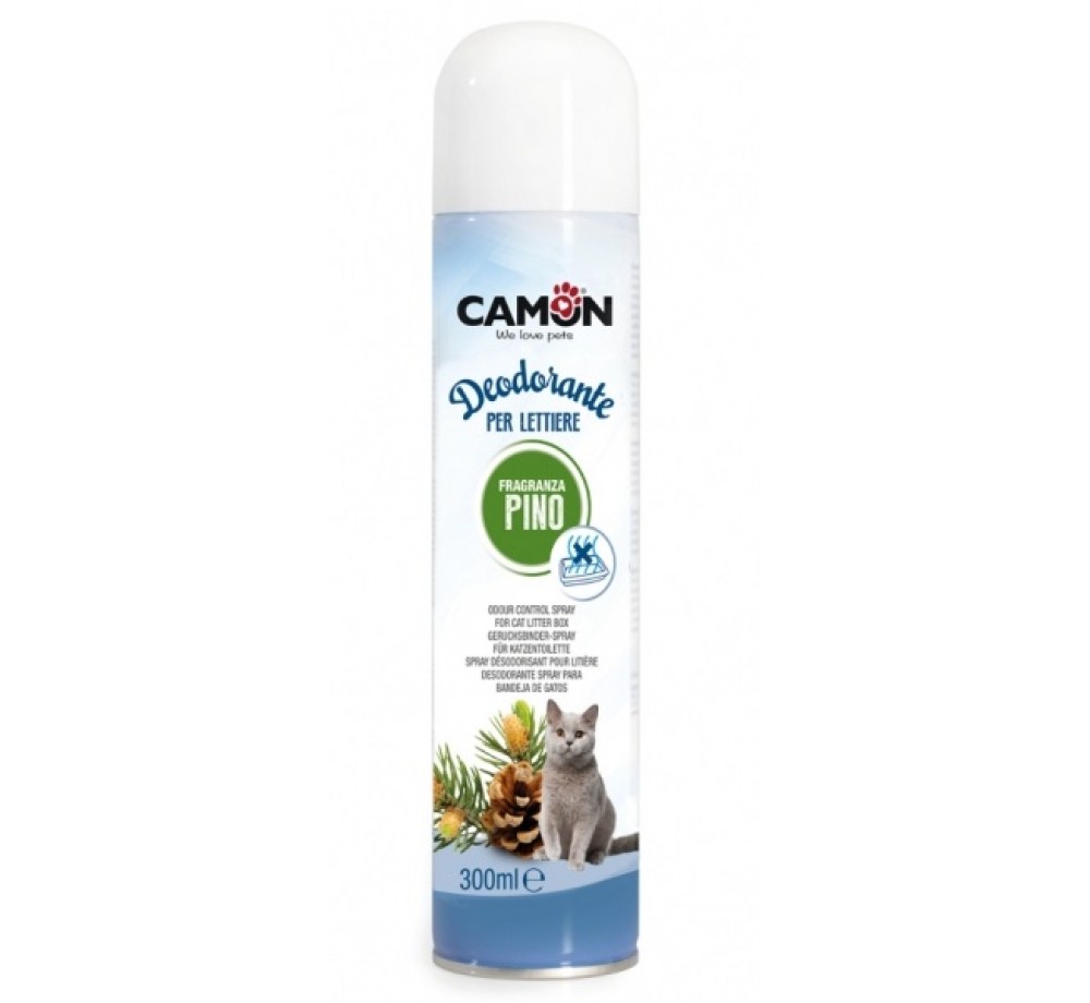 Camon - Deo Letera - Дезодорант-спрей за котешка тоалетна - 300 ml.