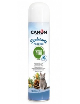 Camon - Deo Letera - Дезодорант-спрей за котешка тоалетна - 300 ml.