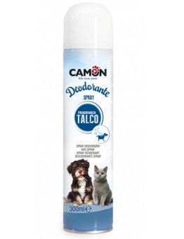 Camon - Спрей Талк против неприятна миризма за домашни любимци - 300 ml.