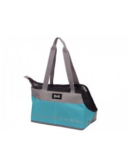 Nobby - Tasche "KAIMAN Daily" - Транспортна чанта за домашни любимци - 41x21x27 см. - сиво/синя