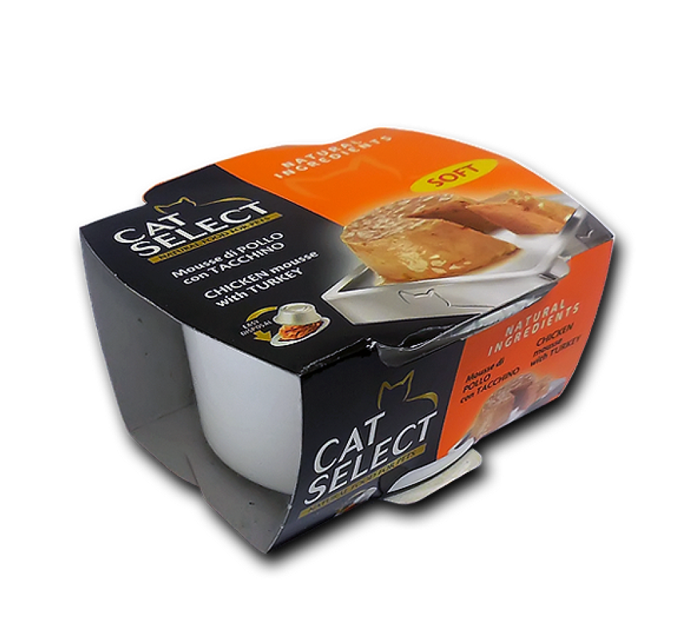 Cat Select - ПАСТЕТ - ПИЛЕ С ПУЙКА - 0.100 кг.