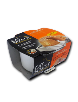 Cat Select - ПАСТЕТ - ПИЛЕ С ПУЙКА - 0.100 кг.