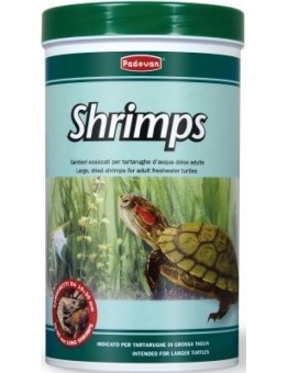 Padovan Shrimps - храна за костенурки, кралски скариди - 10000 мл. - 1.5 кг.
