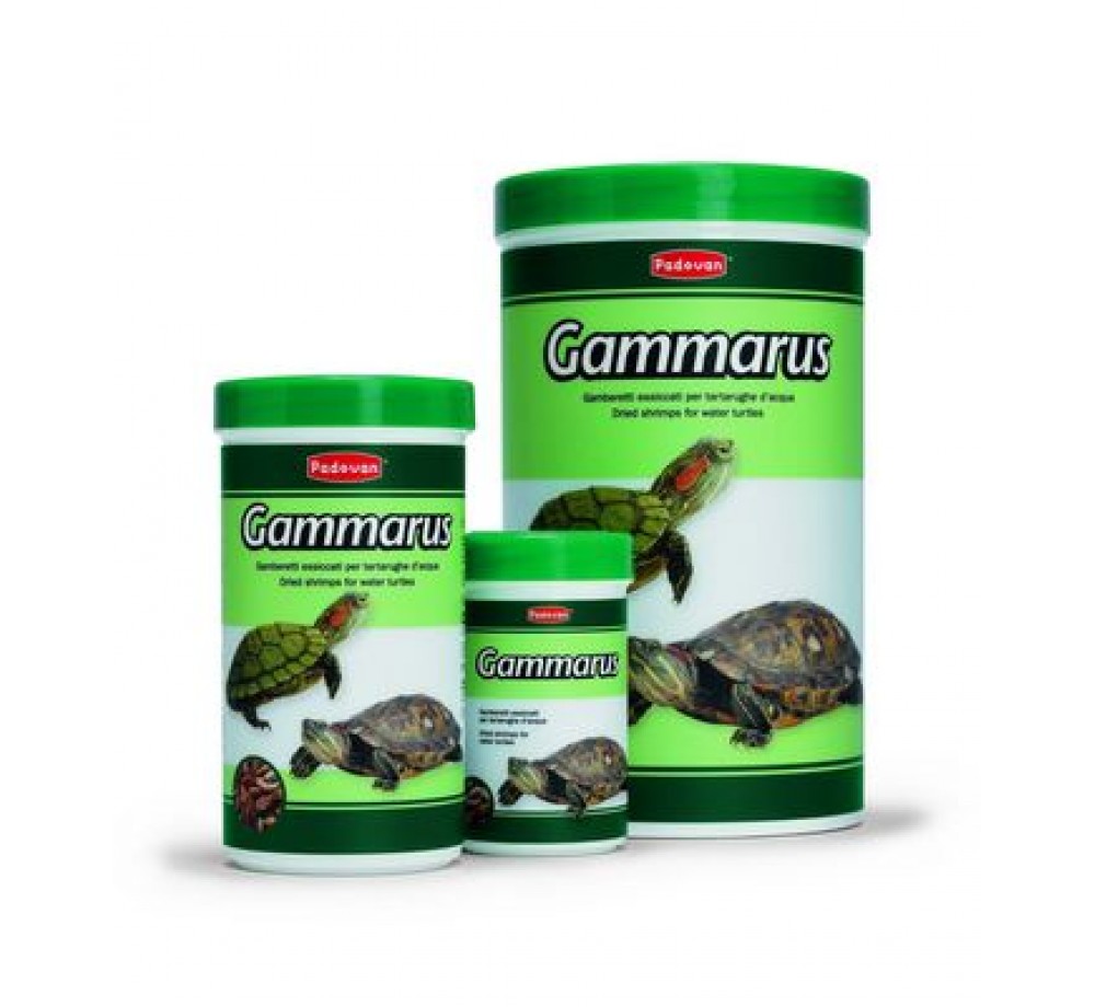 Padovan - Gammarus - Храна за костенурки изсушени скариди - 12 гр - 100 ml.