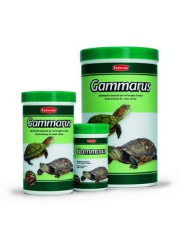 Padovan - Gammarus - Храна за костенурки изсушени скариди - 130 гр, - 1000 ml.