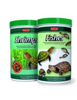 Padovan Fishes - храна за костенурки, сушени рибки - 1.5 кг.