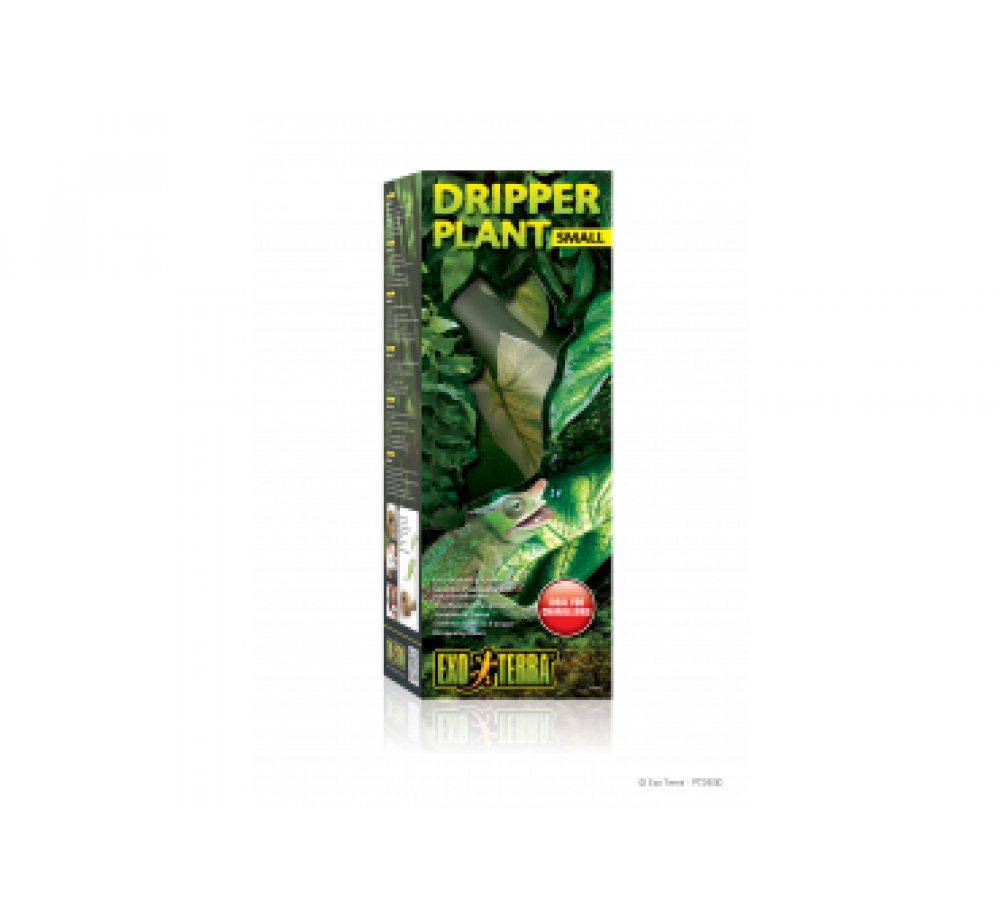Exo Terra - DRIPPER PLANT - DRIP WATERING SYSTEM - растение с капеща вода za terarium - S