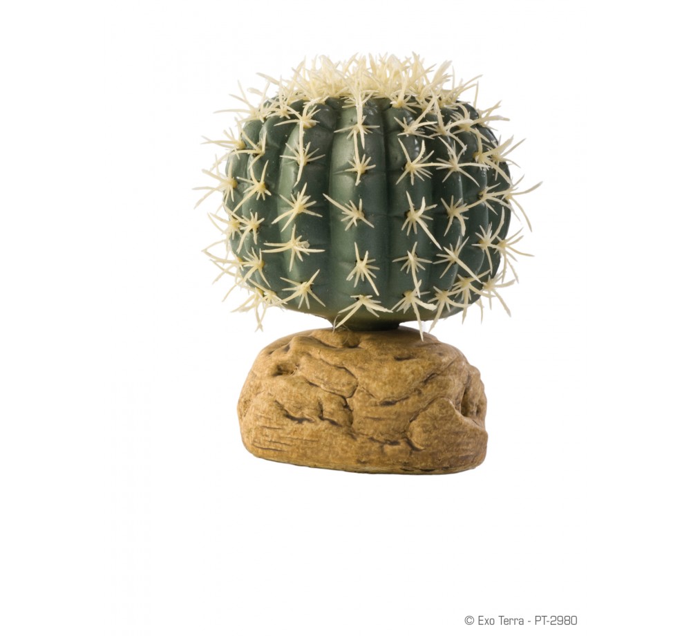 Exo Terra - Barrel Cactus Small - декоративен кактус за терариум